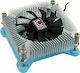 LC-Power LC-CC-65 Low Profile CPU Cooling Fan for 115x Socket