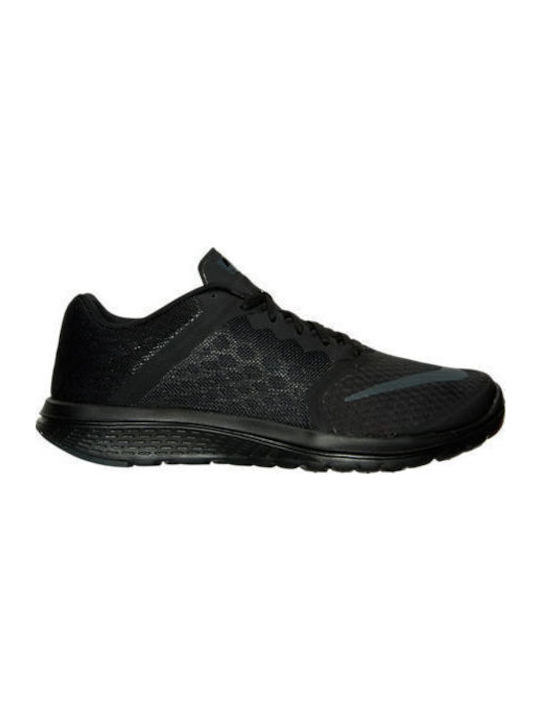 Nike FS Lite Run 807144-009 Sport Shoes Running Black