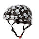 Kiddimoto Skullz Kids' Helmet for City Bike Multicolour