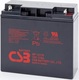 CSB GP12170 Μπαταρία UPS με Χωρητικότητα 17Ah και Τάση 12V 1τμχ