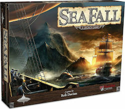 Plaid Hat Brettspiel Seafall für 3-5 Spieler 12+ Jahre PHG13000