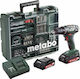 Metabo BS 18 Drill Driver Battery 18V 2x2Ah 602207880