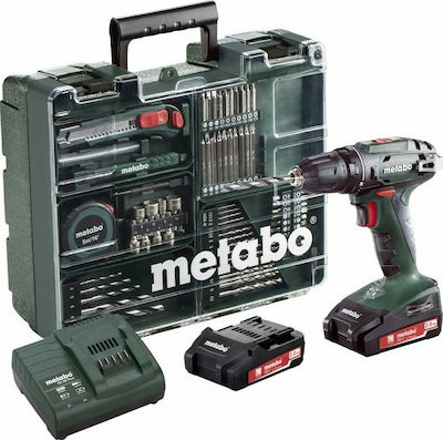 Metabo BS 18 Drill Driver Battery 18V 2x2Ah 602207880