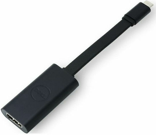 Dell Converter USB-C male to HDMI female 1pcs 470-ABMZ