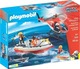 Playmobil Stadt Aktion Coast Guard für 4+ Jahre