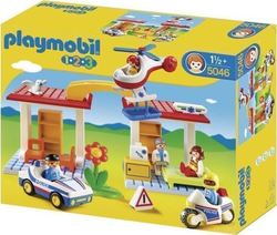 Playmobil 123 Exclusives: Police and Pediatric Clinic for 1.5+ years old