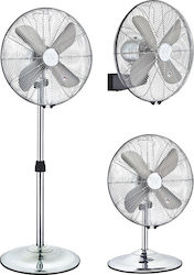 Westinghouse 72421 Стоящ Вентилатор 40см Сребрист Westinghouse 72421 Стоящ Вентилатор 40см Сребрист