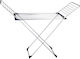 Gimi Tempo Aluminum Folding Floor Clothes Drying Rack with Hanging Length 20m