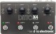 TC Electronic Ditto X4 Multi-effects Effect Electric Guitar and Electric Bass