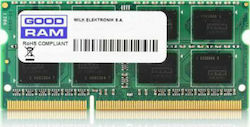 GoodRAM 4GB DDR3 RAM με Ταχύτητα 1600 για Laptop