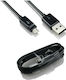 LG Редовна USB 2.0 до микро USB кабел Черен 1.2м (EAD62329304) 1бр