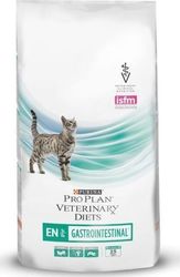 Purina Pro Plan Veterinary Diets EN Gastrointestinal Dry Food for Adult Cats with Sensitive Digestive System with Chicken 1.5kg