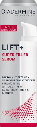 Diadermine Lift+ Super Filler Super Αντιγηραντικό Serum Προσώπου για Σύσφιξη 30ml
