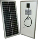 Monocrystalline Solar Panel 20W 12V 550x340x20mm BAO-2025