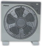 Primo PRBF-80287 Ανεμιστήρας Box Fan 35W Διαμέτρου 30cm