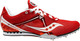 Saucony Velocity 5 Sport Shoes Spikes Red