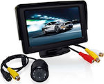 Car Reverse Camera with Screen Universal TFT43