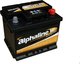Alphaline Alphaline Auto- und Bootsbatterie mit Gewicht 44Ah und Kaltstartstrom (CCA) 390A