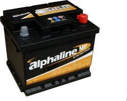 Alphaline Car Battery Alphaline With Capacity 55Ah And Cold Cranking Amps 480A Alphaline Car Battery Alphaline With Capacity 55Ah And Cold Cranking Amps 480A