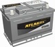AtlasBX Μπαταρία Αυτοκινήτου Start Stop Plus SA57020 με Χωρητικότητα 70Ah και CCA 760A Start/Stop