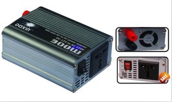 Doxin DXP-300H Car Inverter Modified Sinewave 300W to Converter 24V DC in 220V AC with 1xUSB