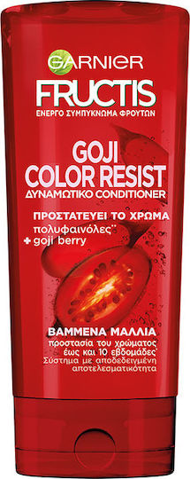 Garnier Fructis Godji Color Resist Conditioner Διατήρησης Χρώματος για Βαμμένα Μαλλιά 200ml