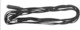 Leem Καλώδιο Ήχου 3.5mm male - 3.5mm female Μαύρο 3m YMP-3