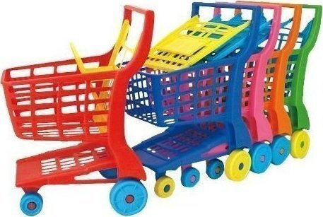 Adriatic Supermarket Trolley For 2+ Years 1 Pc