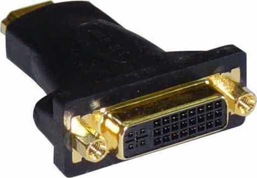 Muzik Μετατροπέας HDMI male σε DVI-I female 1τμχ 9-0017
