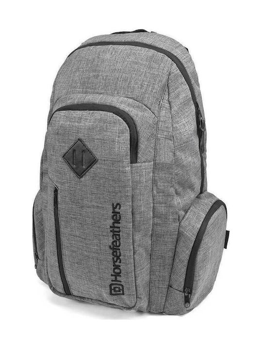 Horsefeathers Scraper Lite Gray Melange Bărbați Rucsac Gri