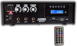 Audien SM-201Β Τελικός Μικροφωνικός Ενισχυτής και Συνδέσεις USB/FM
