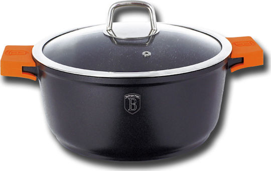 Berlinger Haus Granit Diamond Line Tiefer Topf aus Gussaluminium 5.8Es / 28cm