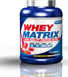 Quamtrax Nutrition Whey Matrix Whey Protein with Flavor Strawberry 2.267kg