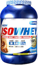 Quamtrax Nutrition Iso Whey Protein Chocolate 907gr