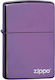 Zippo Classic Logo Winddichter Feuerzeug Flamme...
