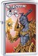 Zippo Classic Windproof Flame Lighter in Red Color