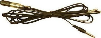 Leem Cable 2x 6.3mm male - 6.3mm female 3m (YPP-3)
