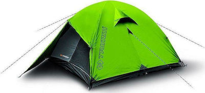 Trimm Frontier-D Χειμερινή Σκηνή Camping Ορειβασίας Πράσινη για 3 Άτομα Αδιάβροχη 4000mm 310x220x115εκ.