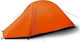 Trimm Himlite-DSL Χειμερινή Σκηνή Camping Ορειβασίας Πορτοκαλί με Διπλό Πανί για 2 Άτομα Αδιάβροχη 4000mm 210x130εκ.