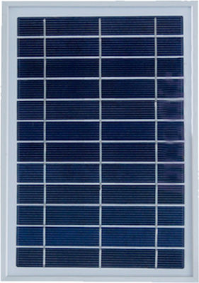 Invictus SRM-20P Polycrystalline Solar Panel 20W 12V 470x345x25mm