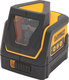 DEWALT DW0811 Αυτορυθμιζόμενο Γραμμικό Αλφάδι Laser Κόκκινης Δέσμης 1.5V με Εύρος Εργασίας 30m