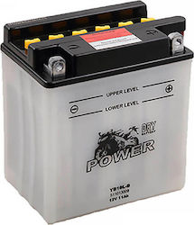 Power Batteries Μπαταρία Μοτοσυκλέτας YB10L-B με Χωρητικότητα 11Ah Power Batteries Μπαταρία Μοτοσυκλέτας YB10L-B με Χωρητικότητα 11Ah