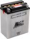 Power Batteries Deschis Baterie Motocicleta YB12AL-A2 140A cu Capacitatea 12Ah