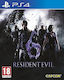 Resident Evil 6 PS4 Game