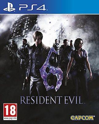 Resident Evil 6 PS4 Game