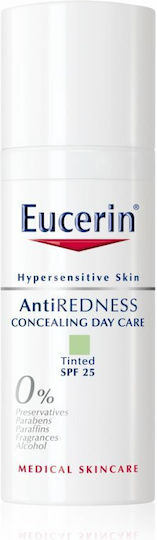 Eucerin Anti Redness Ενυδατική Κρέμα Προσώπου Ημέρας με SPF25 κατά της Ερυθρότητας 50ml