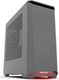 Phanteks Eclipse P400 Гейминг Midi Tower Компютърна кутия със странично прозорче и RGB осветление