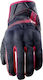 Five RS3 Summer Men's Motorcycle Gloves Black/Red