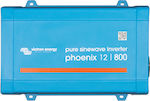 Victron Energy Phoenix VE.Direct Schuko 12/800 Pure Sine Wave Inverter 12V Single Phase