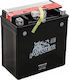 Power Batteries Baterie Motocicleta YTX16-BS 220A cu Capacitatea 14Ah
